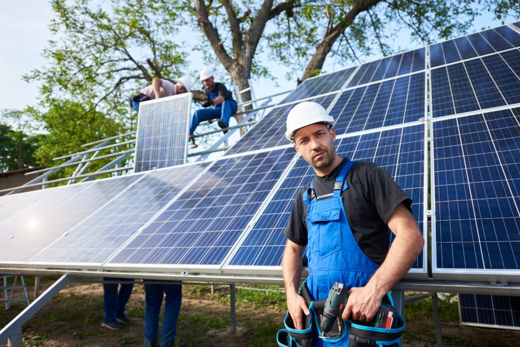 exterior solar panel