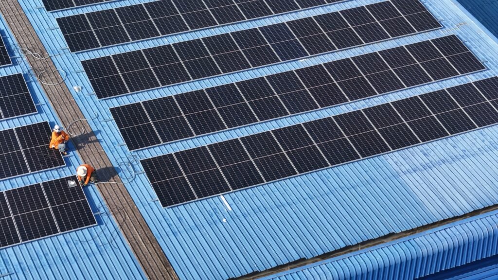 Commercial Solar PV System