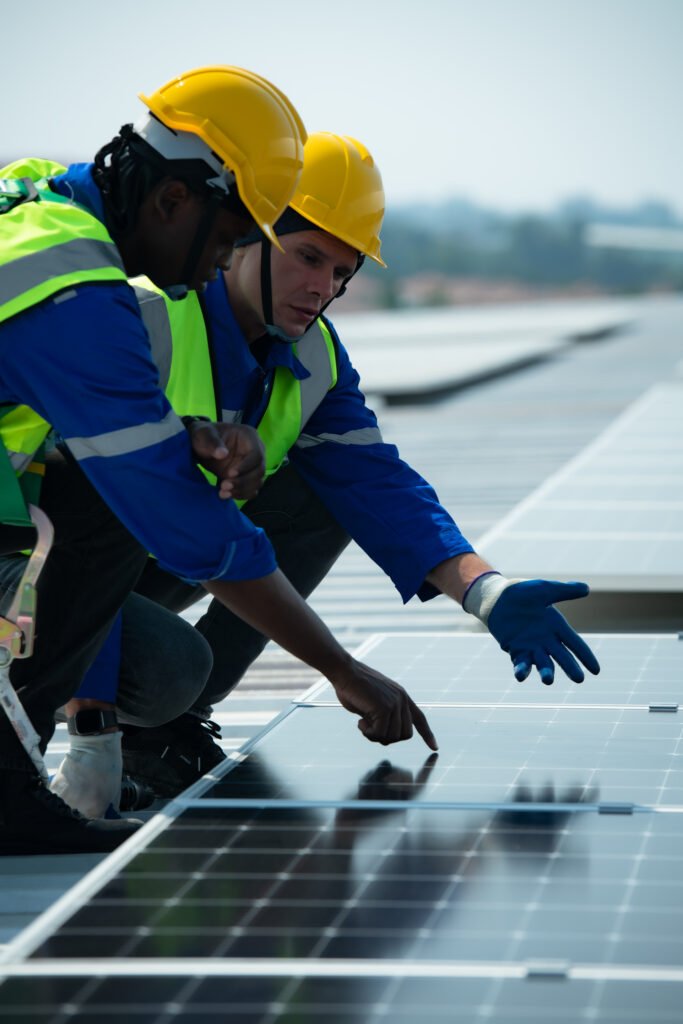Commercial Solar PV System