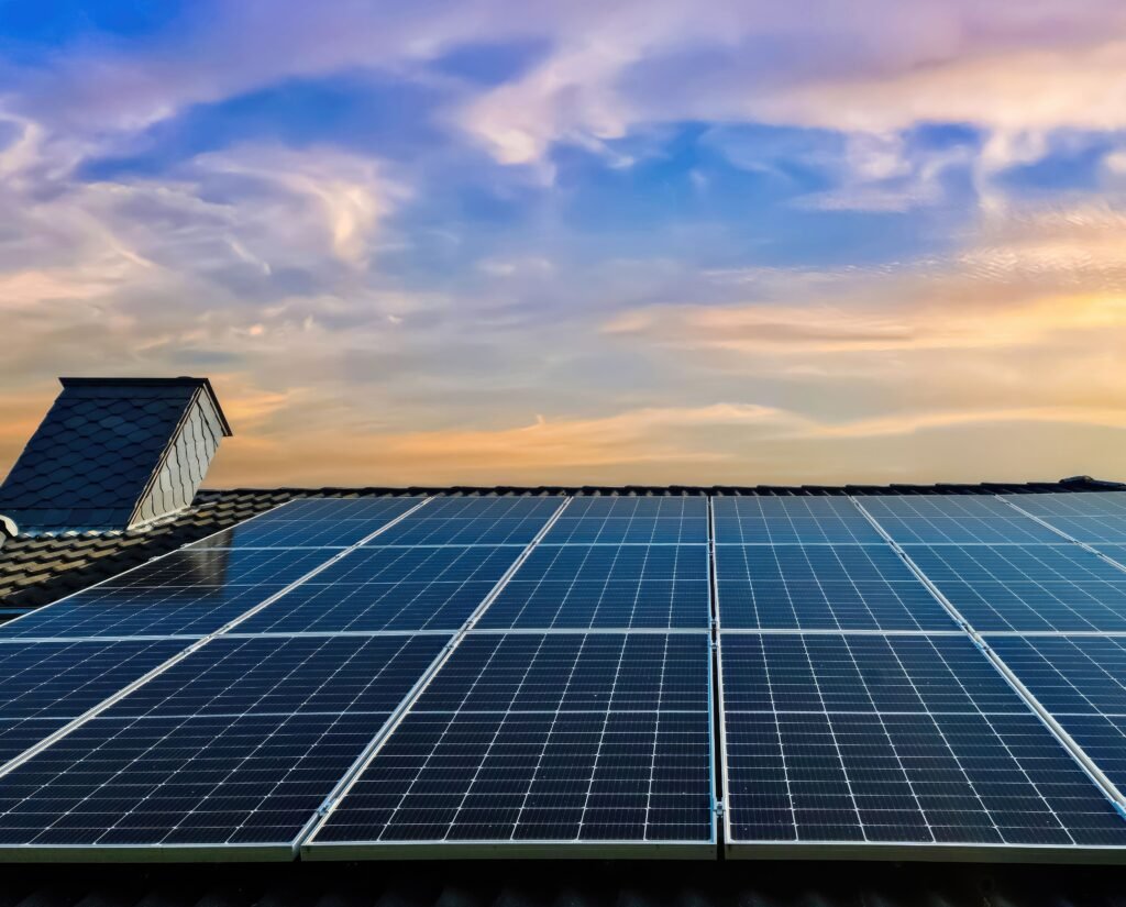 Commercial Solar PV System